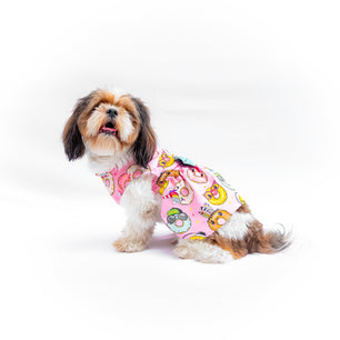 Pawgy Pets Donut dress Pink for Dogs
