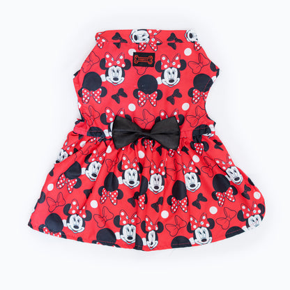 Pawgy Pets Mickey Red Dress for Dogs