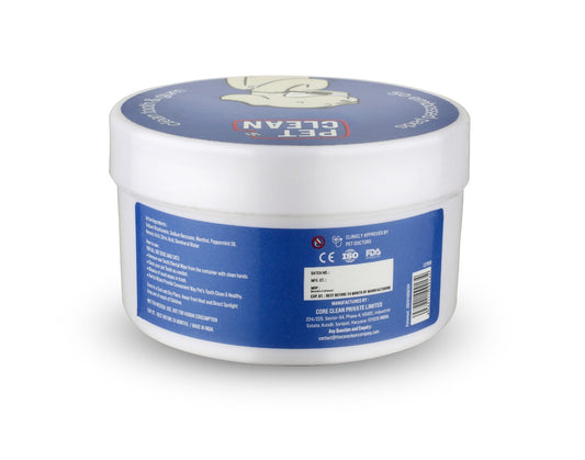 Pet Clean Pet Dental Wipes