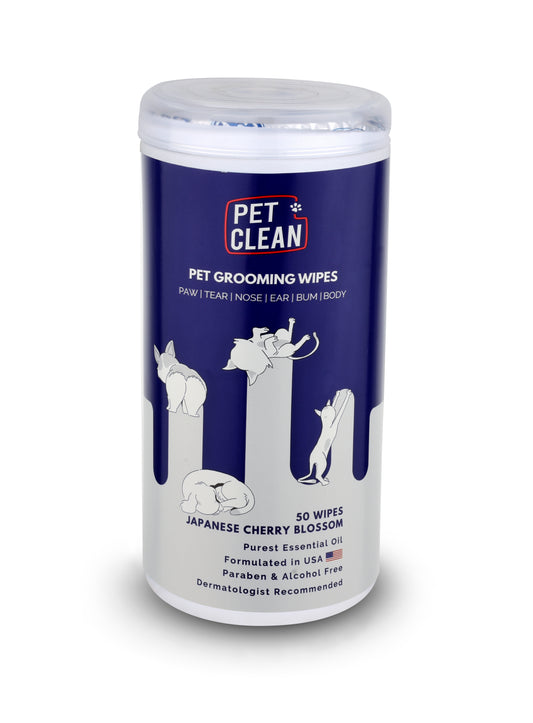 Pet Clean Pet Grooming Wipes