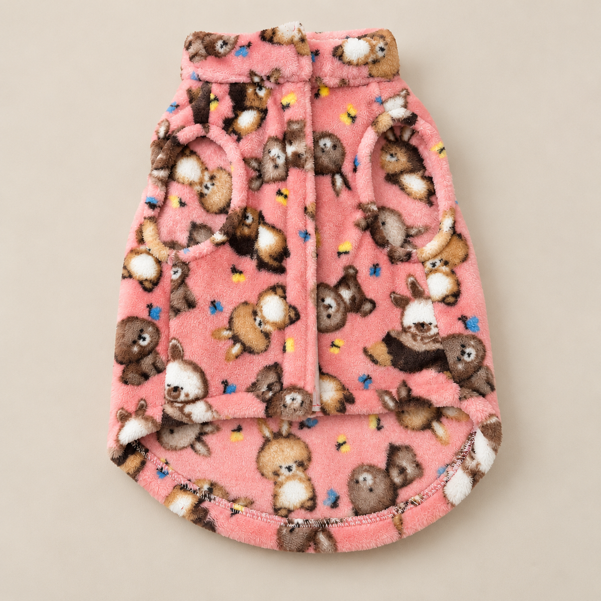 Bunny Peach Fur Sweater | For Dogs & Cats | Pawgy Pets