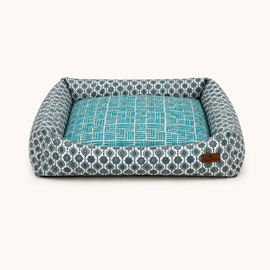 Mughal Garden Bed | Dog Bed | Pawgy Pets