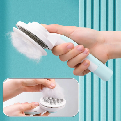 Multifunctional 2 in 1 Pet Comb + Nail Grinder
