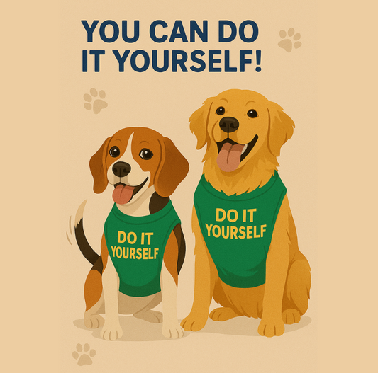 Pawgy Pets DIY T-Shirt: Green