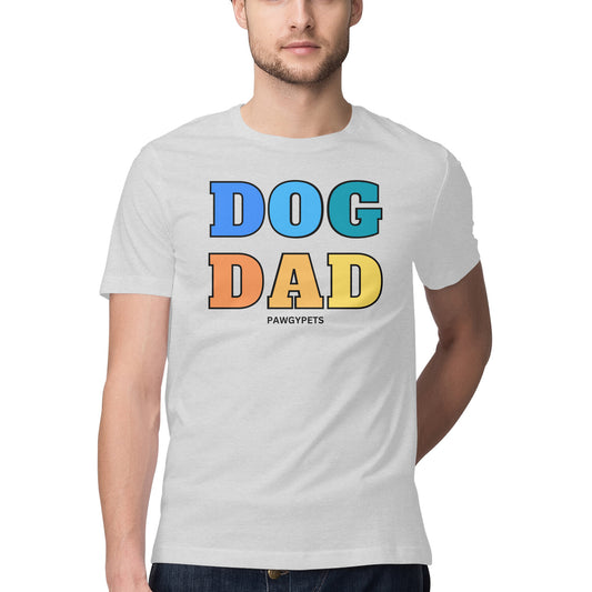 Dog Dad Casual T-shirt for Men