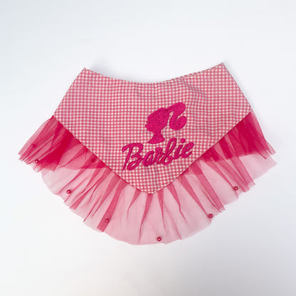 Pawgy Pets Limited Barbie Edition: I'm a barbie girl Bandana for Dogs & Cats