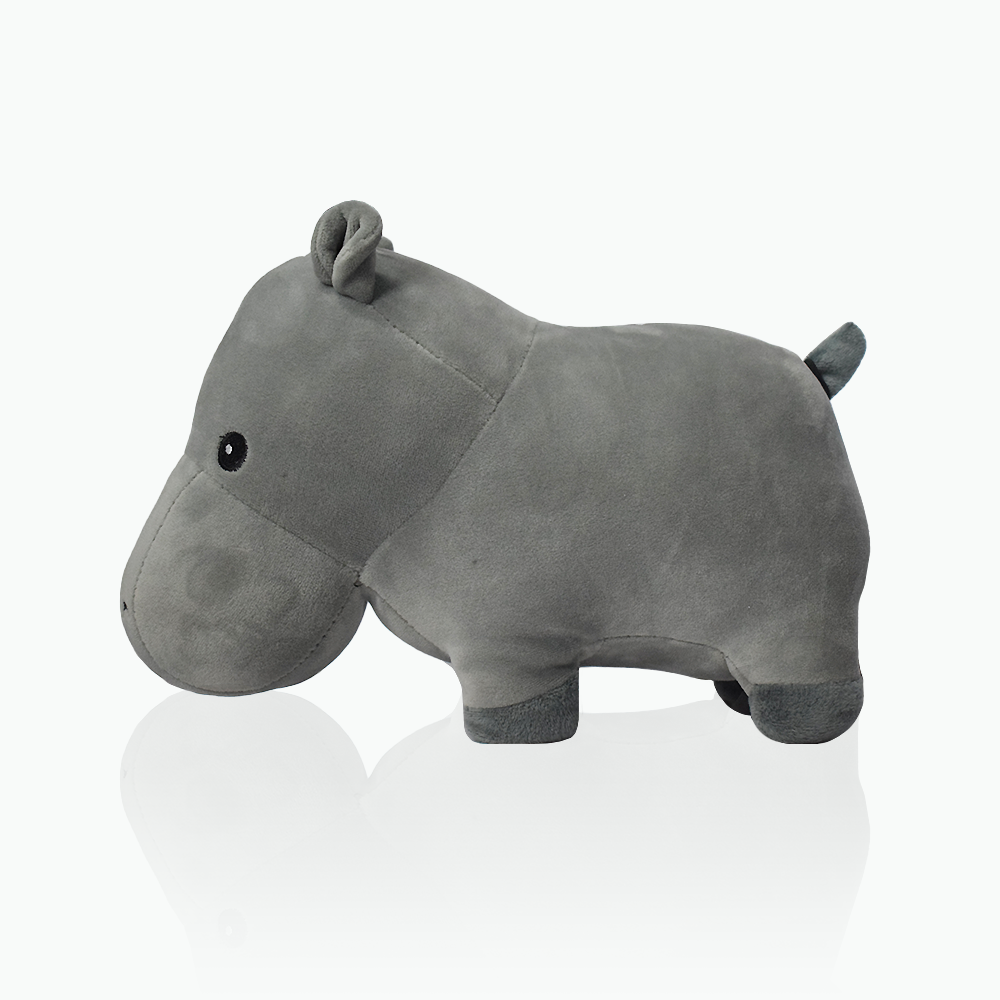 Basil Cuddly Soft Hippo – Pawgypets