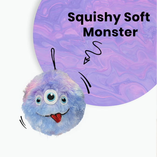 Basil Squishy Soft Sponge Monster