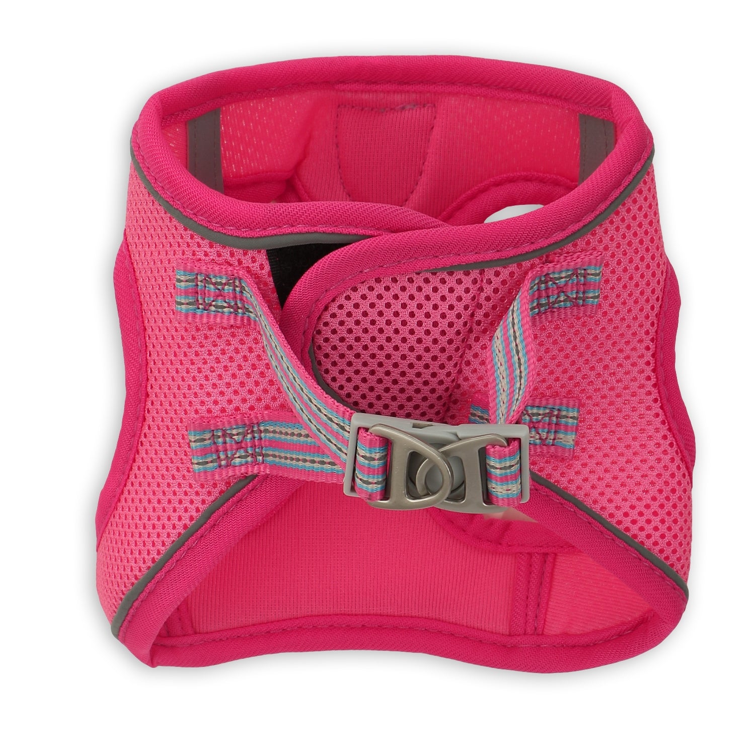 Basil Adjustable Mesh Harness for Puppy & Dogs Pink