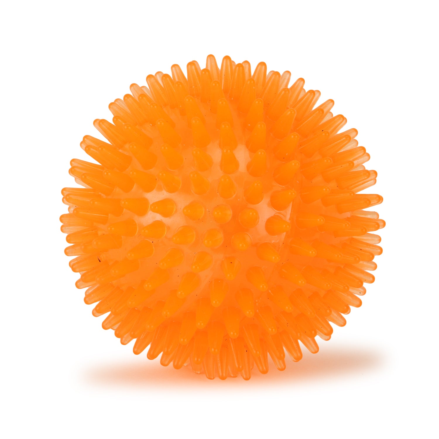 Basil TPR Squeaky Ball Orange