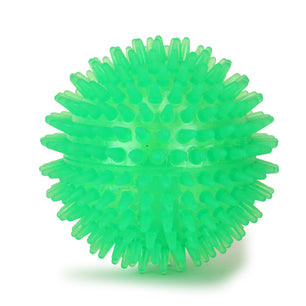 Basil TPR Squeaky Ball Green