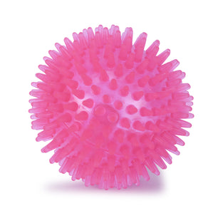 Basil TPR Squeaky Ball Pink