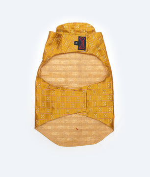 Pawgy Pets Strapy Sherwani Mustard for Dogs