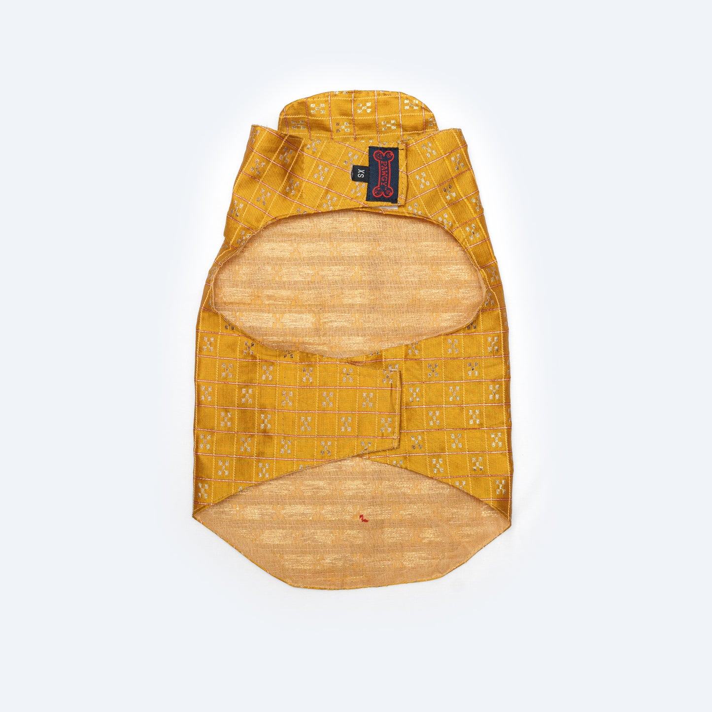 Mustard Strappy Sherwani | For Dogs | Pawgy Pets