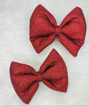 Pawgy Pets Party wear Bowtie: Red for Dogs & Cats