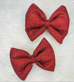 Pawgy Pets Party wear Bowtie: Red for Dogs & Cats