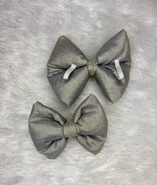 Pawgy Pets Party wear Bowtie: Light golden for Dogs & Cats