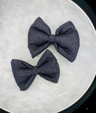 Pawgy Pets Party wear Bowtie: Black for Dogs & Cats