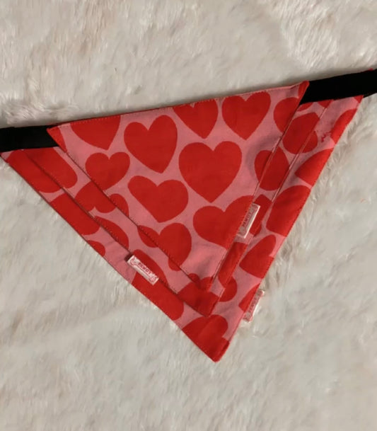 Pawgy Pets Valentine's Special Bandana for Dogs & Cats