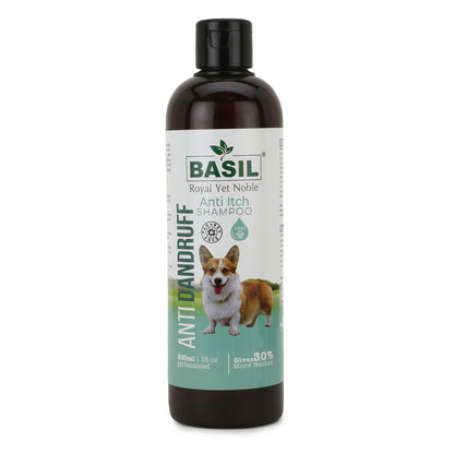 Basil Anti Dandruff Shampoo 500 ML