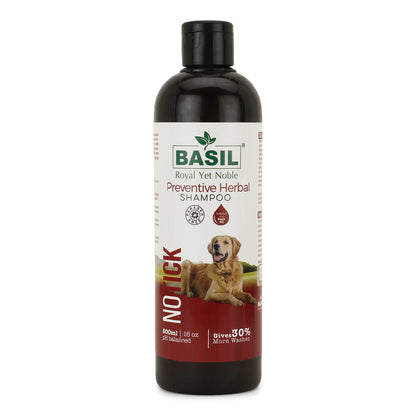 Basil No Tick Shampoo 250 ML
