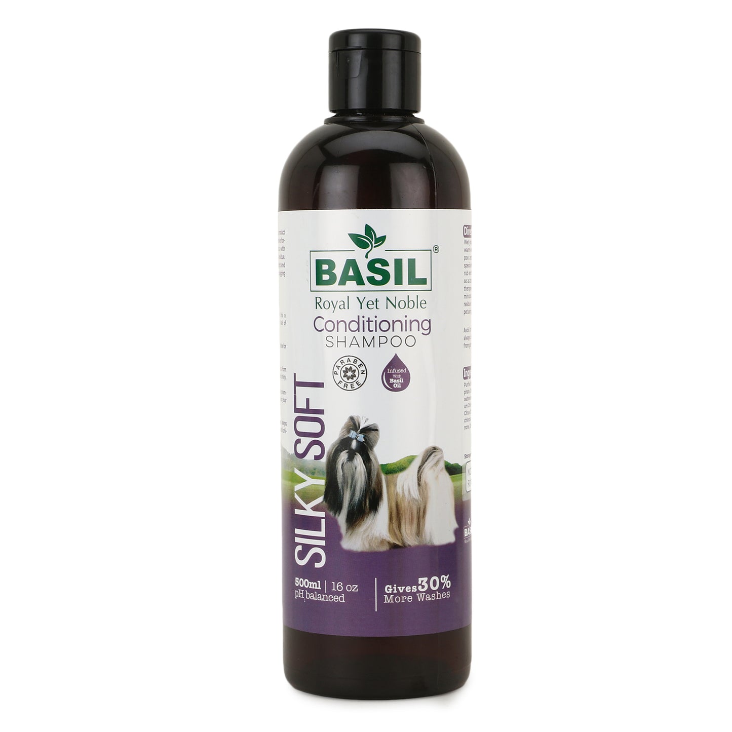 Basil Basil Silky Soft Shampoo 250 ML