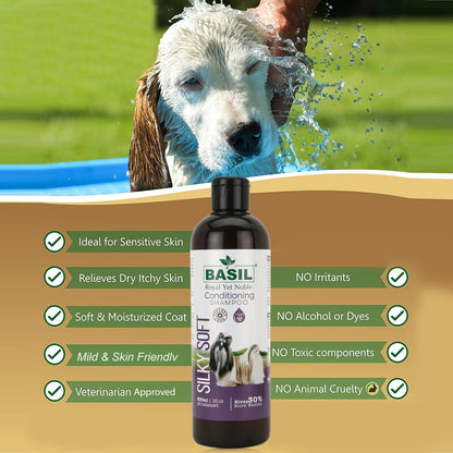 Basil Basil Silky Soft Shampoo 250 ML