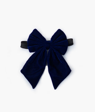 Pawgy Pets Pigtail Bowtie: Black for Dogs & Cats