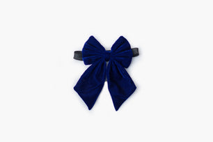 Pawgy Pets Pigtail Bowtie: Royal blue for Dogs & Cats