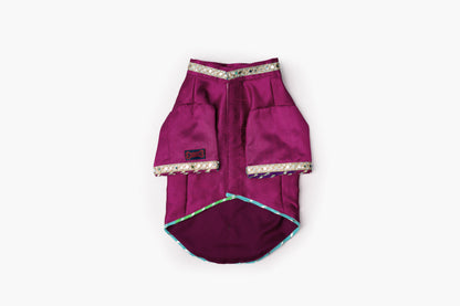 Rani Raw Silk Sherwani | For Dogs | Pawgy Pets