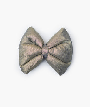 Pawgy Pets Party wear Bowtie: Light golden for Dogs & Cats