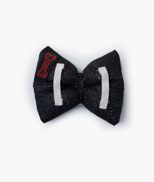 Pawgy Pets Party wear Bowtie: Black for Dogs & Cats