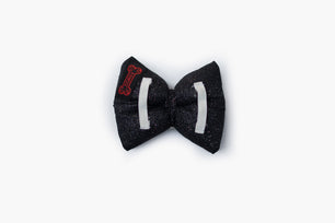 Pawgy Pets Party wear Bowtie: Black for Dogs & Cats