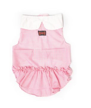 Strapy Summer dress: PINK