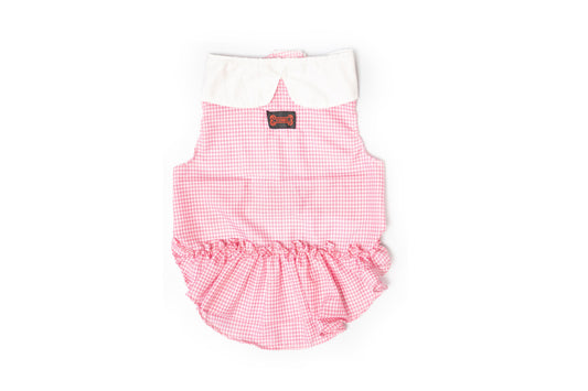 Strapy Summer dress: PINK