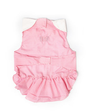 Strapy Summer dress: PINK