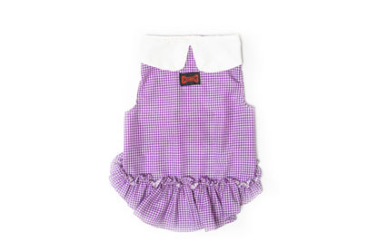 Purple Strappy Summer Dress | For Dogs | Pawgy Pets