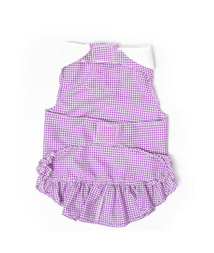 Strapy Summer dress: Purple