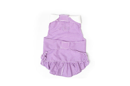 Purple Strappy Summer Dress | For Dogs | Pawgy Pets