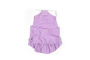 Strapy Summer dress: Purple