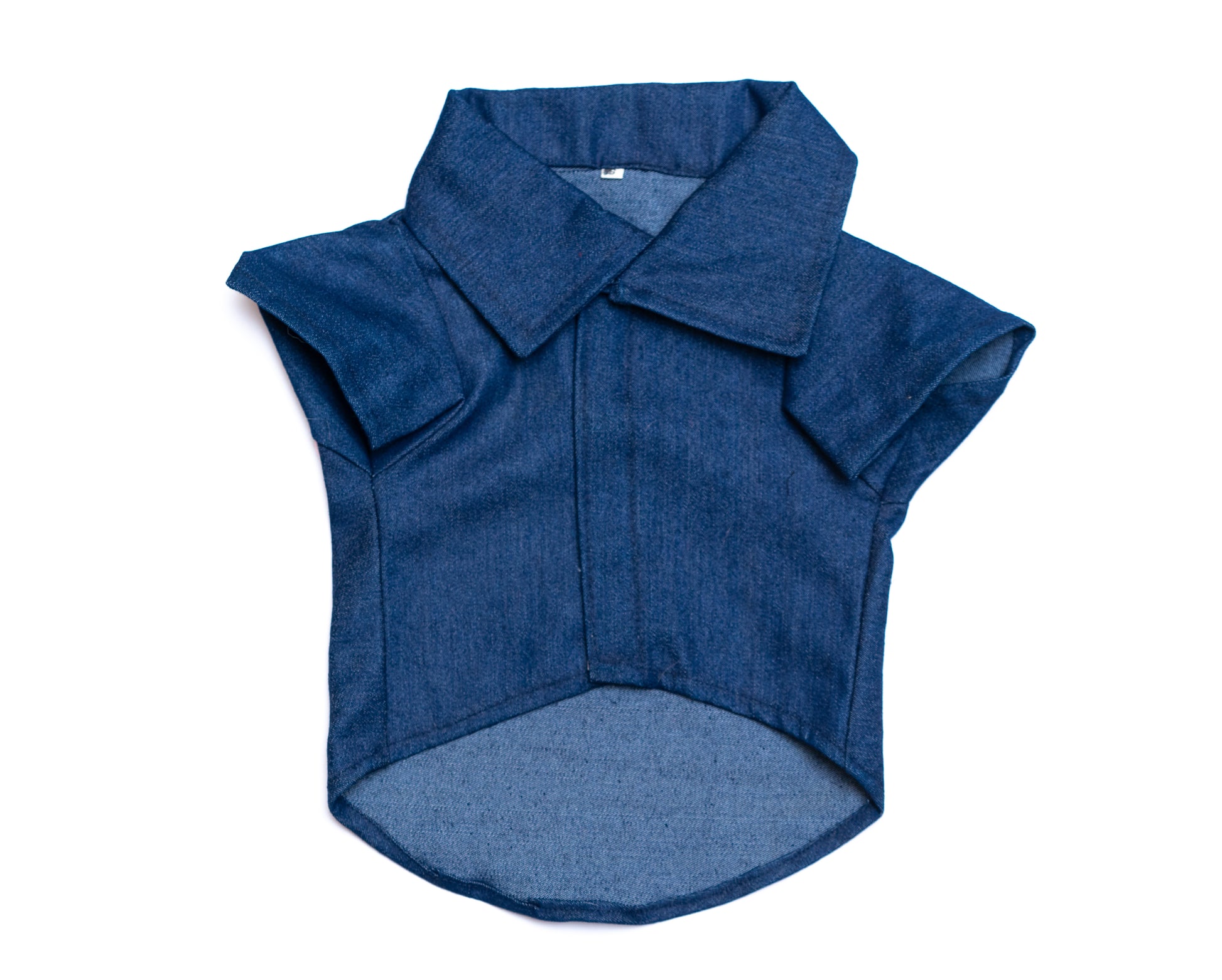 Pawgy Pets Denim shirt with patch for Dogs