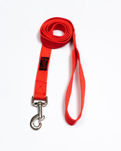 Pawgy Pets Daily-use Leash: Red for Dogs & Cats