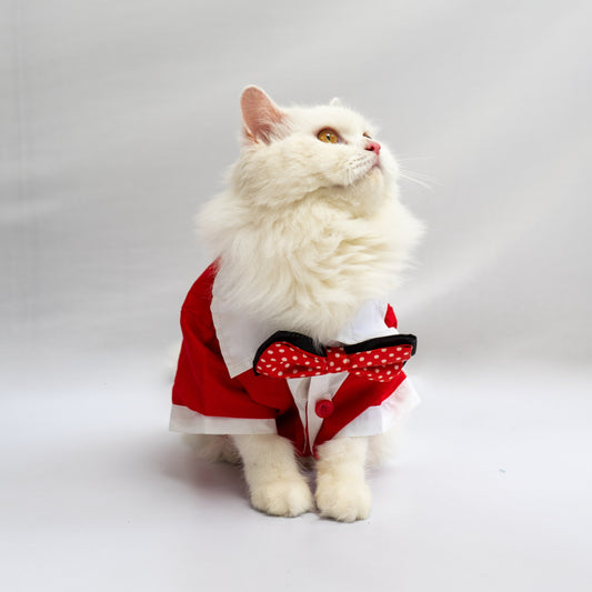Pawgy Pets Tuxedo: Red for Dogs & Cats