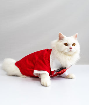Pawgy Pets Tuxedo: Red for Dogs & Cats