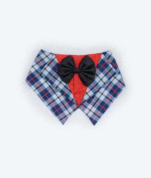 Pawgy Pets Waistcoat Tuxedo Bandana for Dogs & Cats