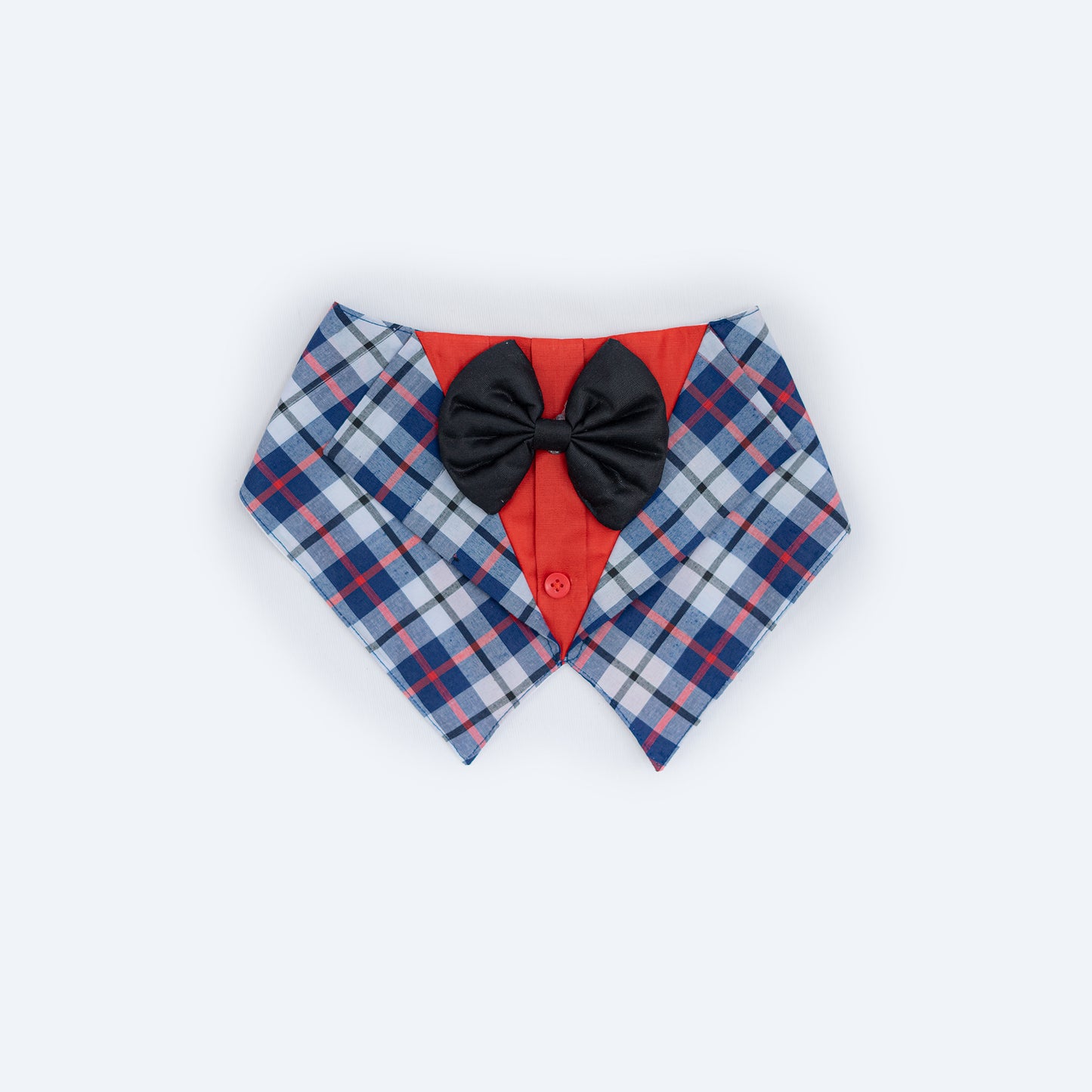 Pawgy Pets Waistcoat Tuxedo Bandana for Dogs & Cats