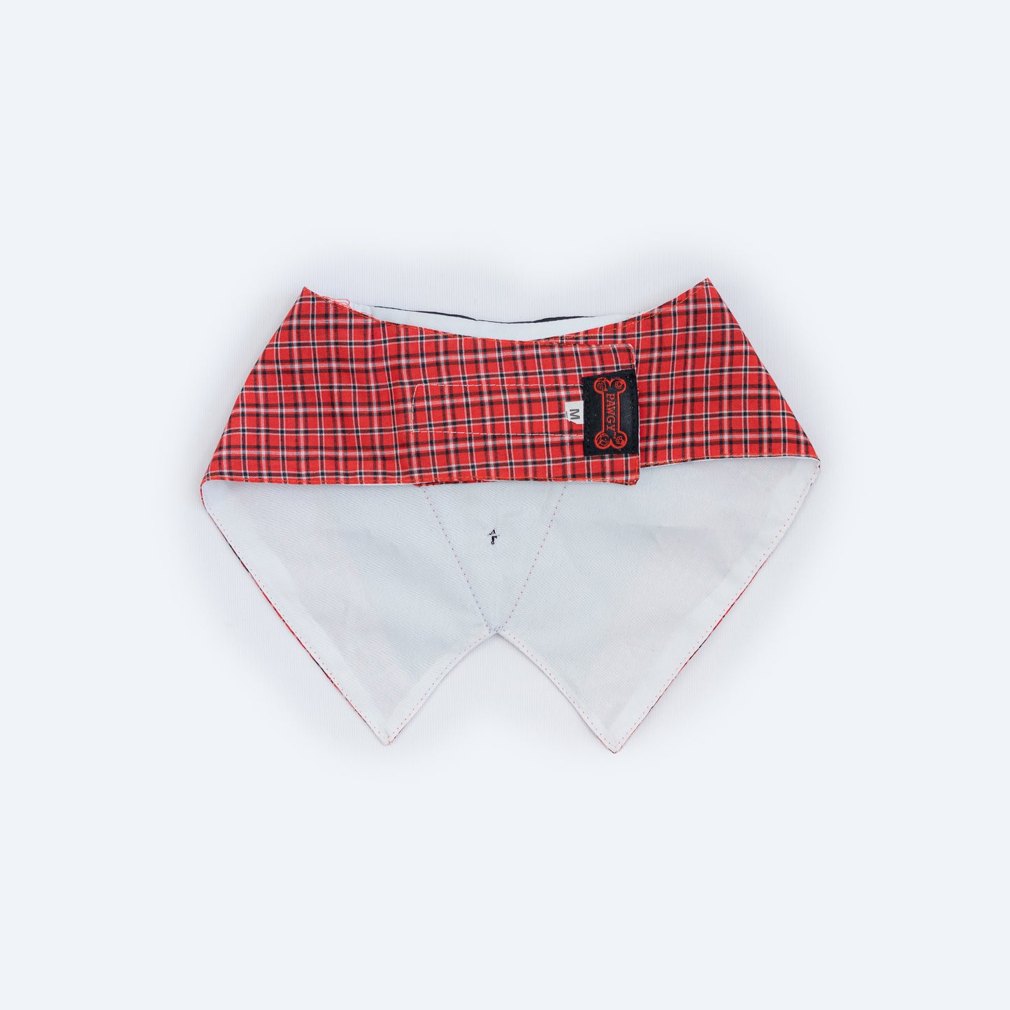 Pawgy Pets Waistcoat Tuxedo Bandana: Red for Dogs & Cats