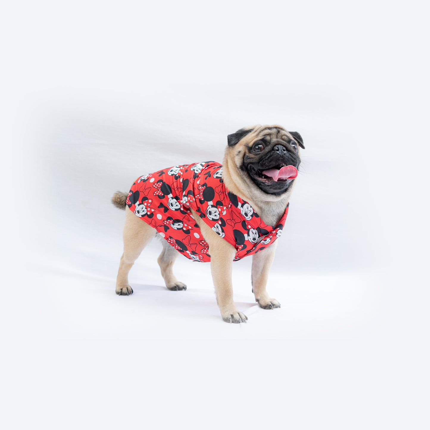 Pawgy Pets Mickey Sando/Tshirt Red for Dogs