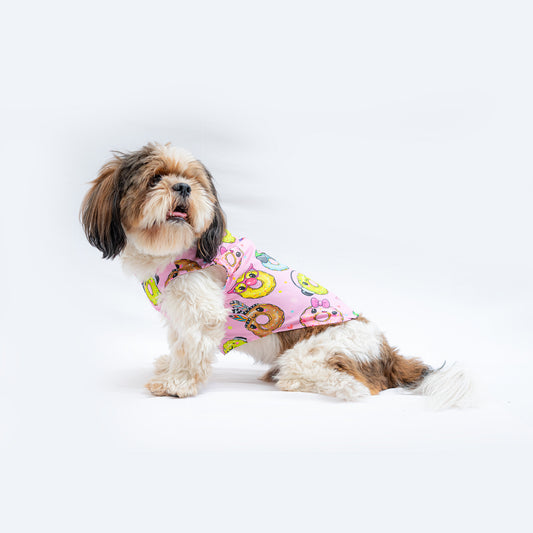 Pawgy Pets Do-nut Sando/Tshirt for Dogs