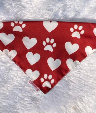 Pawgy Pets Reversible Birthday Bandana for Dogs & Cats